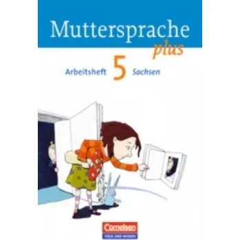 Cizojazyčná kniha Muttersprache plus - Sachsen 2011 - 5. Schuljahr – (DE)