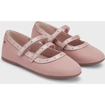 Dívčí baleríny dětské balerínky pudrové Mayoral 44378-30 velikost 27