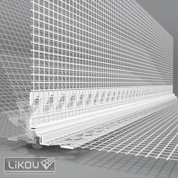 Stavební profil LD-W50 UNI 8,5/10/2000/VERTEX/lišta dilatační univerzální 2D 2m