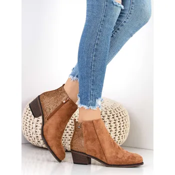 Dámská zimní obuv CAMO Dámské kotníkové boty 2405-2CA Velikost: 36