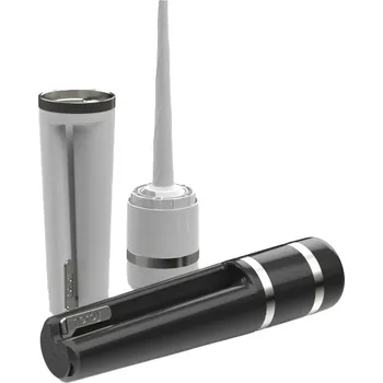 The Herby - manuální drtička s baličkou Barva: Bílá