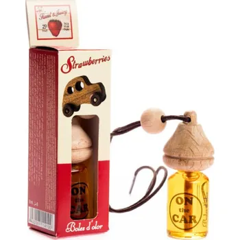 Osvěžovač vzduchu Boles ď olor Vůně do auta 8ml - Stramberries