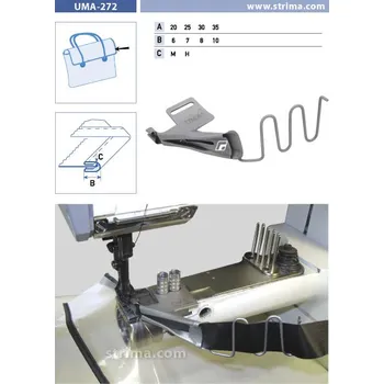 Příslušenství k šicímu stroji Texi Lemovač oboustranný pro šicí stroje UMA-272 20/6 H