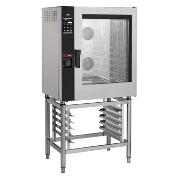 konvektomat Konvektomat elektrický 10x GN 1/1, 17,4 kW, nástřik, aut. mytí | REDFOX - MPD 1011 X ERAM