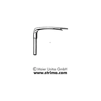 Příslušenství k šicímu stroji Pegasus Chapač/kličkař pro overlock 257552 MAIER