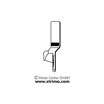 Příslušenství k šicímu stroji Pfaff Nůž 91-166701-04/004 x7 MAIER