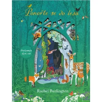 Leporelo Ponořte se do lesa - Rachels Burlington
