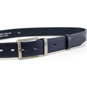 Opasek PENNY BELTS Kožený opasek 35-020-1-56 modrý - 115 cm