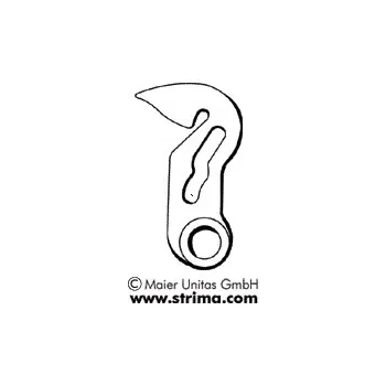 Příslušenství k šicímu stroji Brother Nůž 152906-001 MAIER