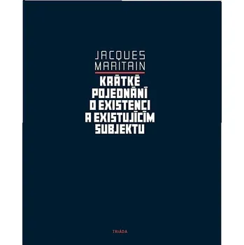 Krátké pojednání o existenci a existujícím Kniha