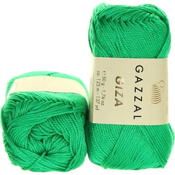 Příze Gazzal Giza 2460 zelená