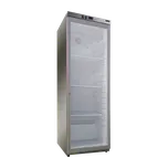 Skříň chladicí 570 l, prosklené dveře, nerez | REDFOX - DRR 600 GS
