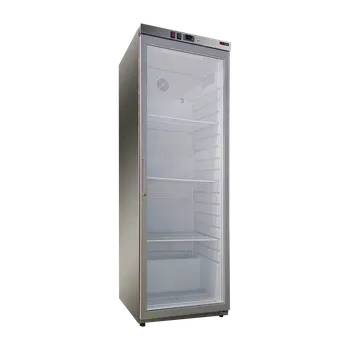 Lednice Skříň chladicí 570 l, prosklené dveře, nerez | REDFOX - DRR 600 GS