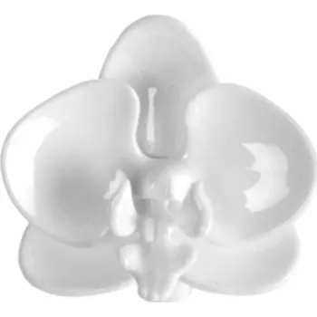 Květináč Kolíček na orchidej BÍLÝ, 5,5 cm