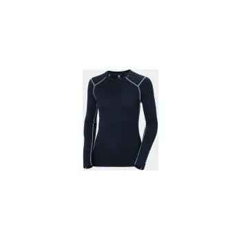 Helly Hansen Lifa Merino Midweight Crew Navy dámské funkční triko tmavě modrá M