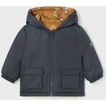 Kojenecká bunda oboustranná přechodová bunda pro batolata Mayoral 2441-16 velikost 80