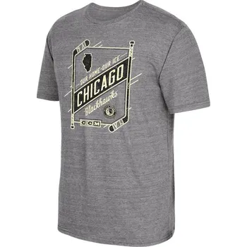 CCM Pánské tričko Chicago Blackhawks NHL Our Home Our Ice Velikost: S, Distribuce: EU