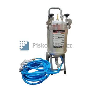 dílenský stroj Mobilní pískovačka DSG DSG 10/25 (DGKD040096)