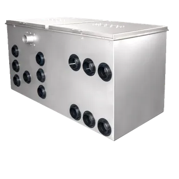 Jezírková filtrace Inazuma Bubnový filtr 300 s Biokomorou Quantum