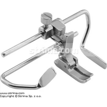 Texi Patka pro jehelní podávání s pravým a levým vodičem pro šicí stroje P723-NF