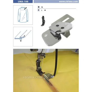 Příslušenství k šicímu stroji Texi Zakladač speciální pro šicí stroje UMA-198 10 L