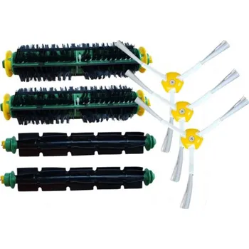 Sada příslušenství pro robotický vysavač Kartáče pro vysavač iROBOT Roomba 581 PET 7ks sada