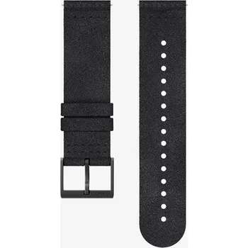 Řemínek na hodinky Řemínek Suunto 20mm Urban 4 Microfiber Strap All Black