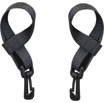 Popruhy na uchycení tašky ke kočárku