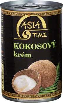 Rostlinné mléko Asia Time Kokosový krém 400 ml