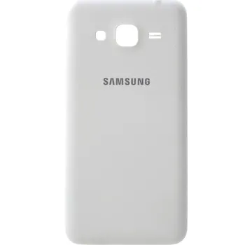 Náhradní kryt pro mobilní telefon Samsung Galaxy J3 2016 zadní kryt baterie plastový bílý J320F