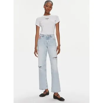 Tommy Jeans Jeansy Sophie DW0DW18111 Modrá Straight Fit 30_28