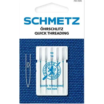 Schmetz Jehly univerzální 705 HDK VDS 90 QUICK THREADING