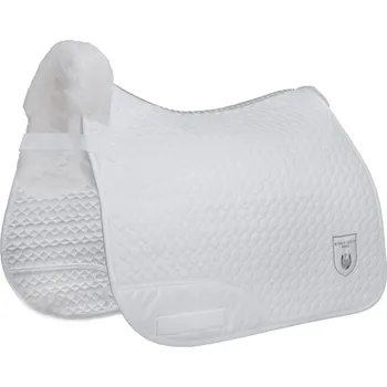 Werner Christ Horse Dečka podsedlová Champ Werner Christ Horse, drezurní, bílá FULL