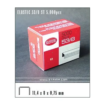 Texi ELASTIC 53/8 NK 5.000pcs