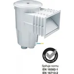 Skimmer 15L čtvercové víko pro obkládaný bazén