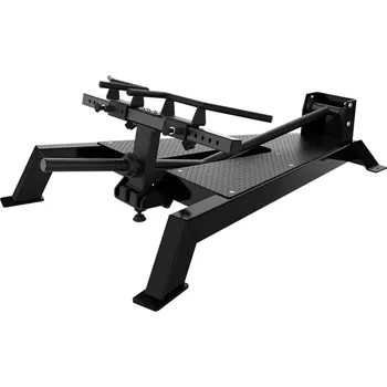 TRUESTEEL Posilovací stroj na záda T-Bar Černá