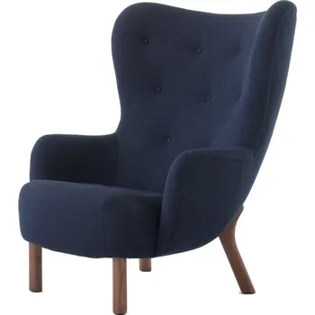 Křeslo &Tradition Křeslo Petra VB3, walnut / Vidar 554