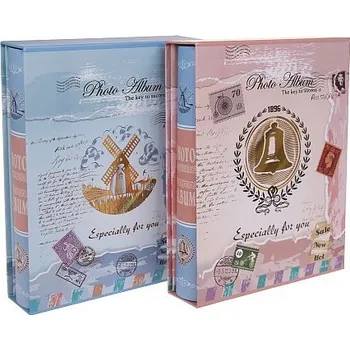 Fotoalbum Fotoalbum Poštovní známka na 200 fotografií