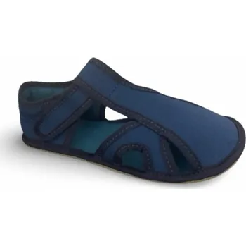 Chlapecká obuv Barefoot bačkory Ef Blue sandálkové 386 Velikost: EU 29