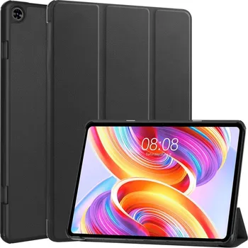 Pouzdro na tablet VSECHNONAMOBIL 69729 LEATHER Zaklápěcí kryt pro Teclast T50 černý