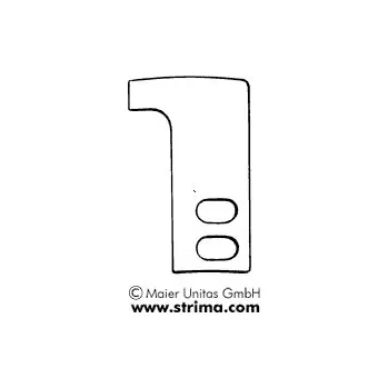 Příslušenství k šicímu stroji Mitsubishi Nůž MF40A1834 MAIER