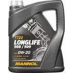Mannol Motorový olej Mannol Longlife 508 / 509 0W-20 (5l)