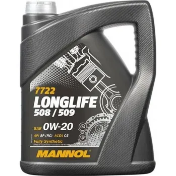 Provozní kapalina Mannol Motorový olej Mannol Longlife 508 / 509 0W-20 (5l)