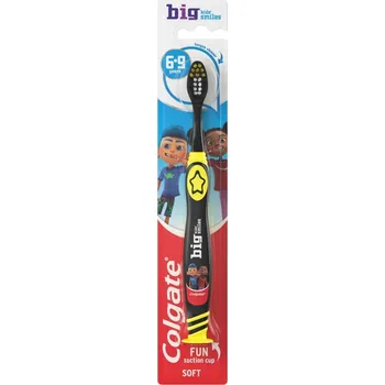 Zubní kartáček Colgate Kids Smiles Soft měkký 6 - 9 let zubní kartáček pro děti 1 kus