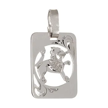 Přívěsek Stříbrný přívěšek znamení lev STRZ0580F