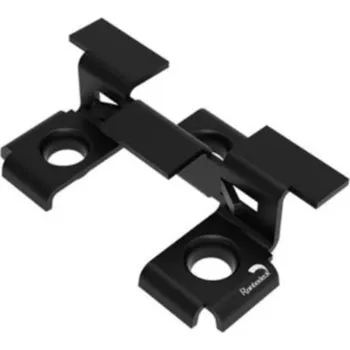 Terasové prkno Klip nerezový průběžný s vrutem pro WPC