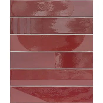 Venkovní dlažba Equipe WADI dlažba Decor Garnet 6x30 (0,5m2)