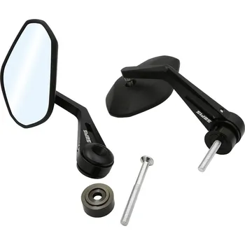 Zrcátko pro motocykl SEFIS Grave Cafe Racer zrcátka Indian