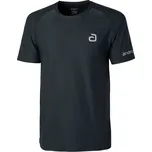 Tričko andro Melange Alpha černé černá XL