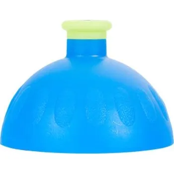 Zdravá láhev Víčko modré 2728/zátka žlutá reflex